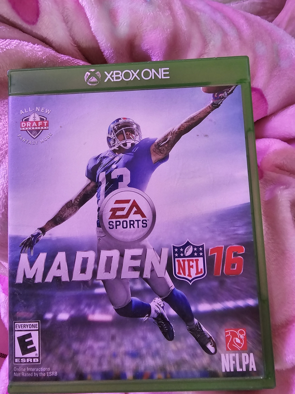Madden NFL 16 for Xbox One Lightly Used Retail $23